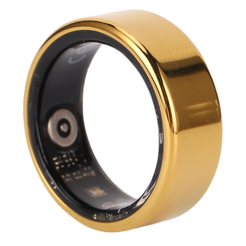 Smart Health Ring IP68 Water Proof Sleep Tracking Step Counter Gesture Control Smart Ring Fitness Tracker for Men Women