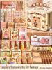Capybara School Stationery Set: Large Capacity Planner & Supplies Gift Box for Students