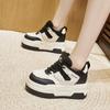 Thick-soled Fluffy Shoes for Women's 2025 Winter New Casual Sports Shoes, Fleece To Keep Warm and Versatile, and High-rise White Shoes In the Tide.