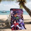 Customizable Personalized Beach Towels RWBY Volume Themed designs.Suitable for the Beach, Yoga, Sports;ideal As Beach Accessories