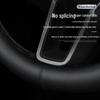 Genuine Leather Steering Wheel Cover for Baojun Models 730, 630, 510, 560, 610, 310w, 530 - All Seasons.