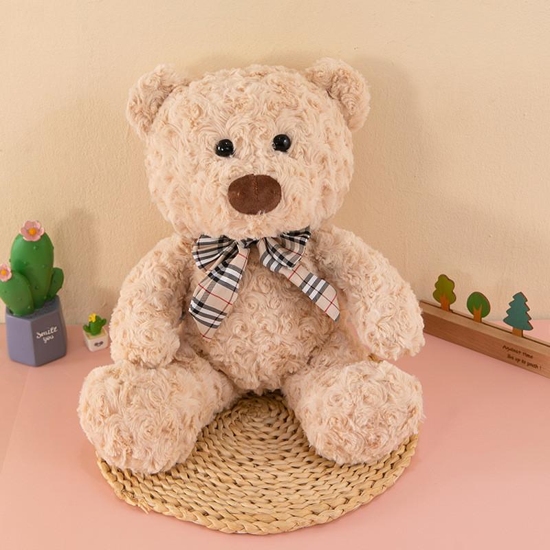 

Свитер Мишка Тедди Плюшевая Игрушка Бабочка Обнимашка Кукла Мягкая Игрушка Подарки Украшение Beige Bow,40cm