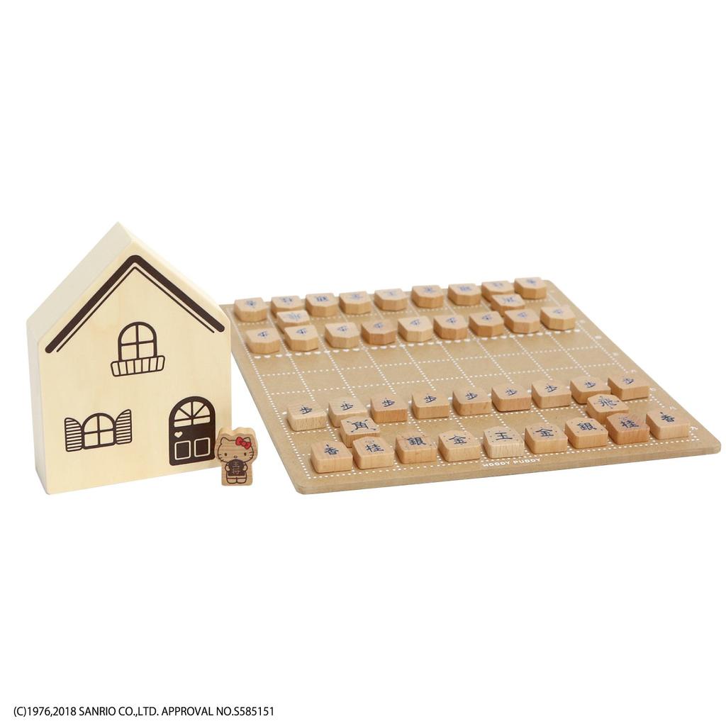 Hello Kitty First Shogi Set Shogi Game Wooden Toy Educational Toy Woody Puddy