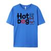 Hot Hot Dog Unisex Clothes ClassicT Shirt Plain T Shirts Wholesale T Shirt Unisex Big And Tall