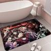 Horror Anime H-Hellsing Floor Mat Rectangle Anti-slip Home Soft Badmat Front Door Indoor Outdoor Mat Welcome Doormat