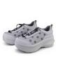 [YASE] Songyi Songyi Platform Dot Sneakers Light Gray XS1520-1CSA