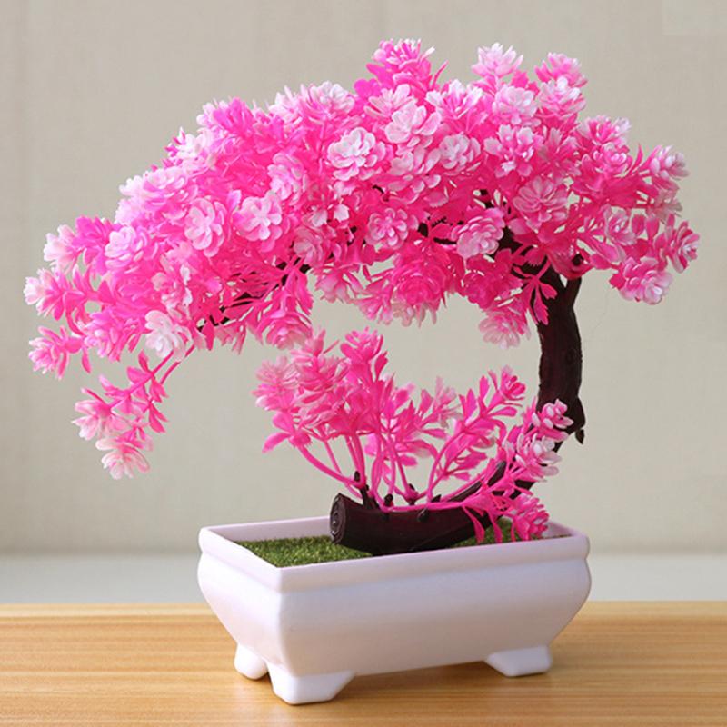 Artificial Potted Plant for Home Dining-table Office Decoration