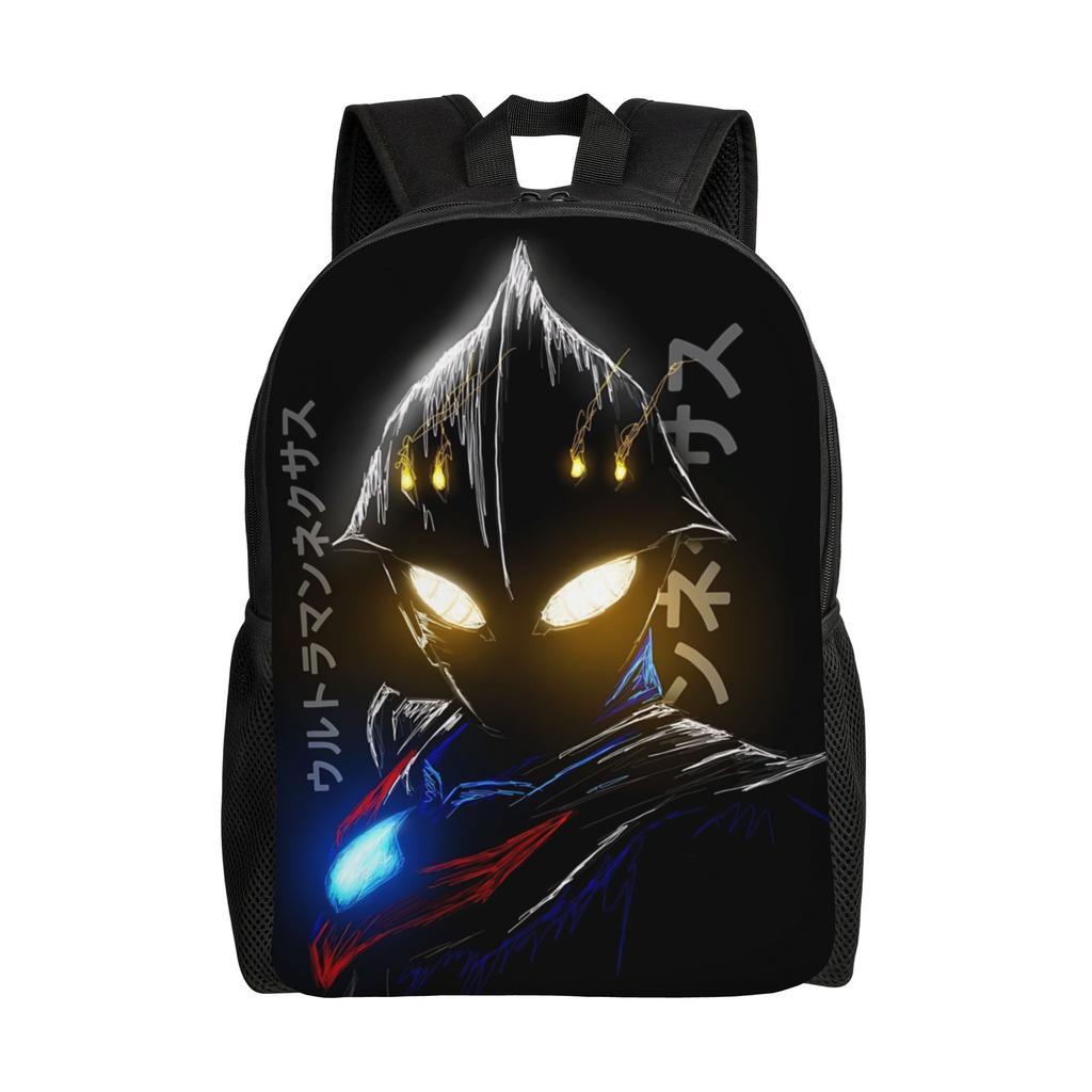 Ultraman Bag Backpack  Mochila Cool Camping Sturdy Shoulder Rucksack