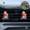 2D Flat Loving Couple Car Vent Clip Decorative Diffuser (fragrance Not Included), Car Interior Decoration, Aromatherapy Clip, Ideal for Holiday Gifts