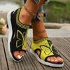 Women Sandals Summer 2026 Casual Peep Toe Sandals Mesh Fashion Wedges Butterfly Non Slip Outdoor Breath Sport Sandals Sneakers