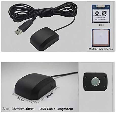 VK-162 G-Mouse - USB pro vzdálenou montáž - Externí GPS navigace