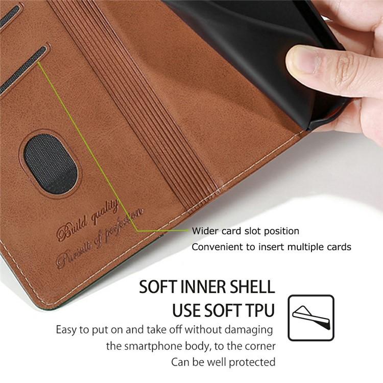 For Oppo A5x 5G Case Contrast Color Wallet Leather Phone Cover