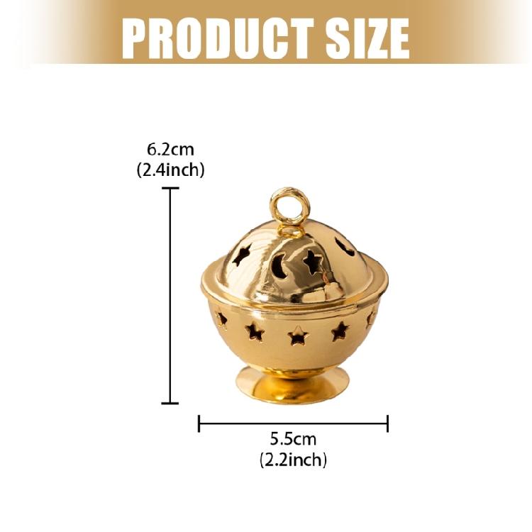 Räucherstäbchenhalter Räucherkegelhalter Metallräuchergefäß Ornament Spirituelle Aromatherapie Meditationen Geschenk