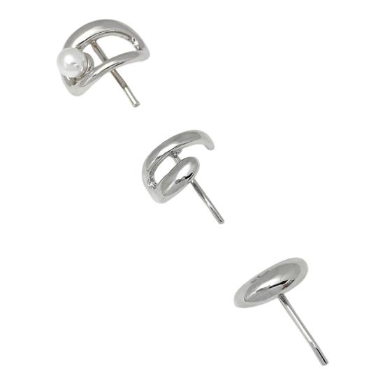 

3 шт. манжеты для волос женские и женские длинные заколки для волос конский хвост нескользящие легкие E серебряный