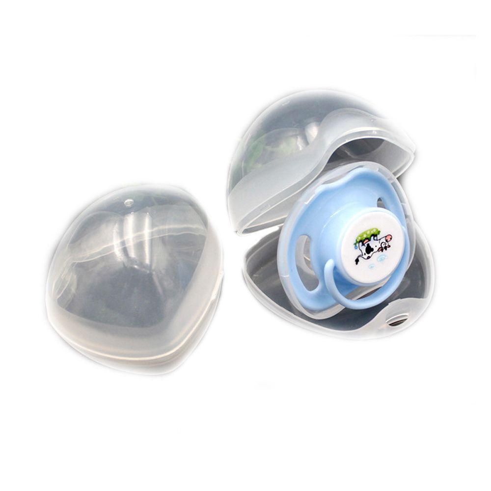 Cradle Single Baby Girls Dustproof Infant Baby Boys Nipple Box Pacifier Box Plastic Storage Box