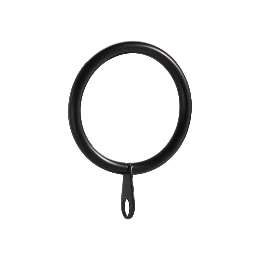

6Pcs Metal Curtain Rings Curtain Accessories Curtain Rings Hanging Hooks for Curtains Rods Pole Voile Heavy Duty Rings