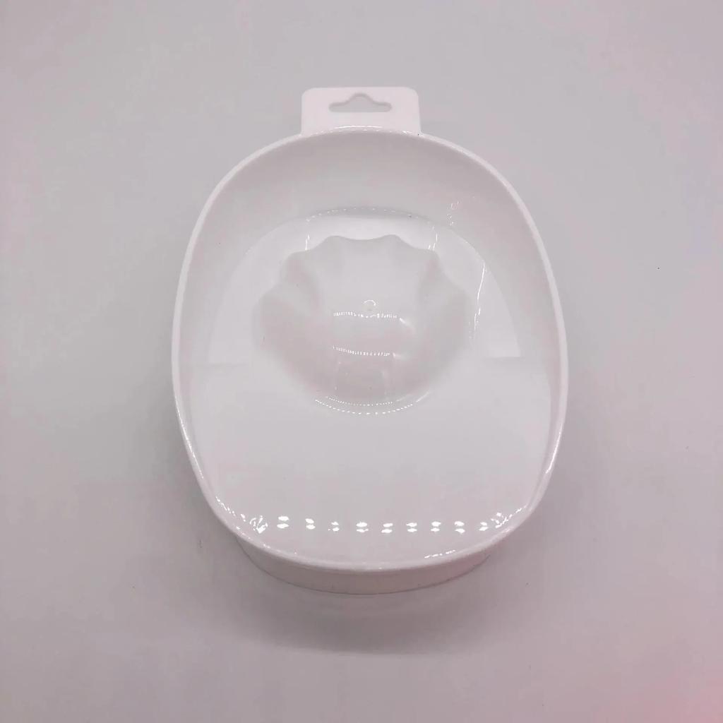 Nail Soak Hand Bowl Soften Dead Skin Nail Care Tools Clean Nails Hand Care with Nail Remover Nail Remover Nail Bowl