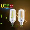 AC 110/220 В 3/4/5/7/8/9/12/15/18 Вт E27 E14 B22 5730 SMD Светодиодная лампа для кукурузы