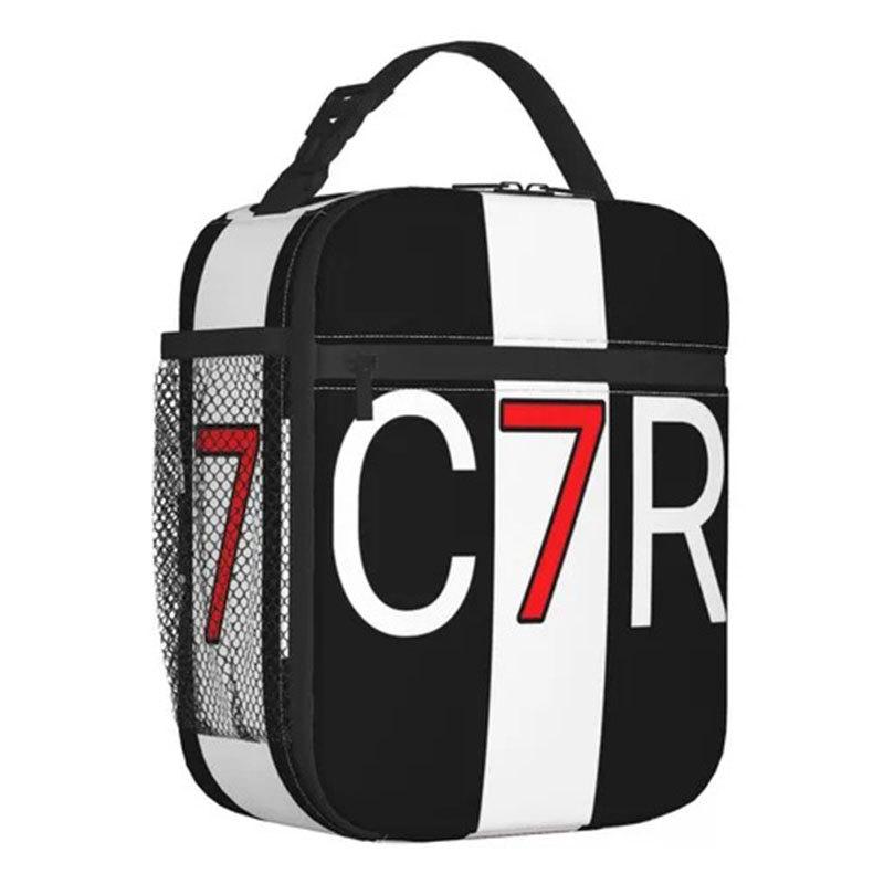 Sac Repas Portable à Faire Soi-Même, Sac Repas Carré Entièrement Imprimé, Sac Déjeuner pour Enfants, Sac de Pique-Nique pour Élèves du Primaire C Luo