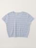 Sienneu Rome Stripe Knit (Sky Blue)
