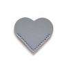Bible Bookmarks Heart Shaped Bookmarks PU Leather Bookmarks Corner Page Book Markers Creative Bookmarks for Reading
