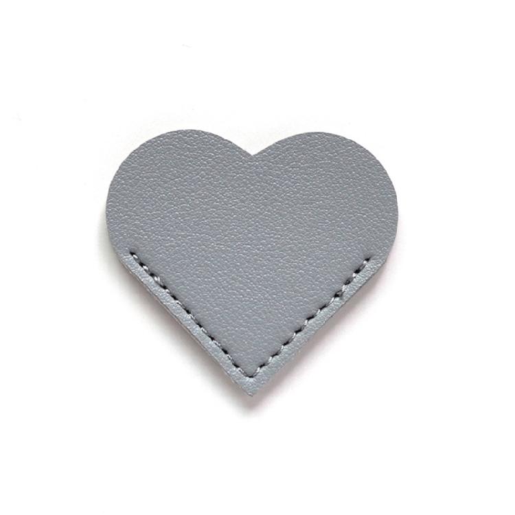 Bible Bookmarks Heart Shaped Bookmarks PU Leather Bookmarks Corner Page Book Markers Creative Bookmarks for Reading