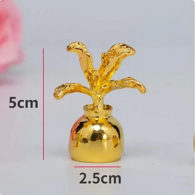 Miska Šákjamuniho Buddha Amitabha Lotosový květ Lékárník Buddha Lékárnička Zlatá pagoda Artefaktové doplňky