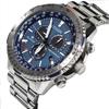 Citizen Silberne Modeuhr Herren CB5000-50L Edelstahl Eco-Drive