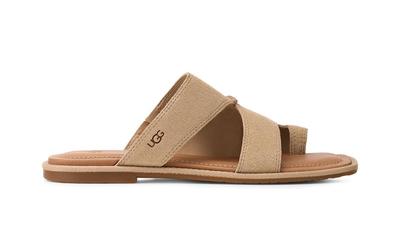 Sandalen Senfgelb Matira