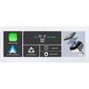 2026 2-in-1 Wireless CarPlay & Android Auto Adapter, Ultra Mini Dongle Converts Wired to Wireless Plug & Play Stick for Cars