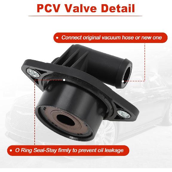 Zawór odpowietrzenia skrzyni korbowej dla Dodge Challenger Avenger Wrangler Charger Zawór PCV dla Jeep Wrangler Grand Cherokee dla Ram 1500