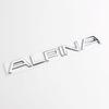 ALPINA letter Badge Car Emblem Stickers for XB7 B8 B7 B4 XD4 B3 ALPINA Metal performance Modification Accessories Trunk Decoration