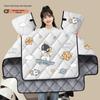 Universal Electric Vehicle Windshield - All-Season, Thick Fleece, Windproof, Waterproof, for Motorcycles