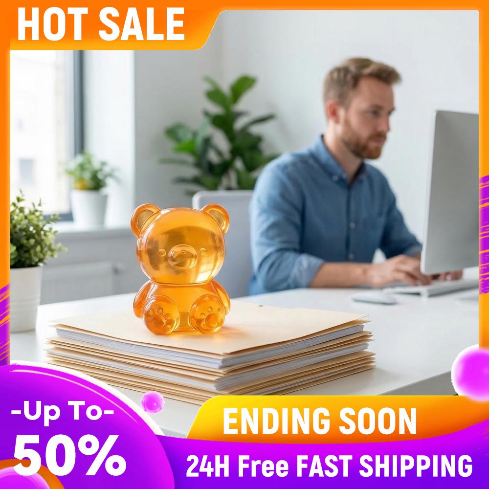 

4 Pack Stress Bear Squishies Ball Reusable High Density Stress Balls Soft Decompression Sensory Toy Party Favors Birthday Gifts China Mainland