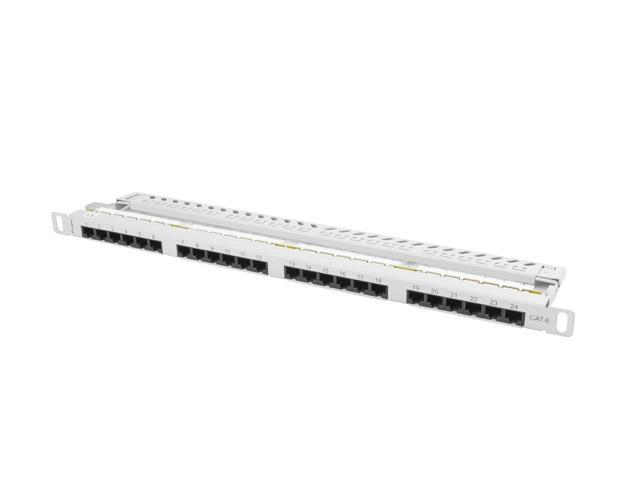 Buy Lanberg + Patch + Panel + 24 + Port + 0.5u% 2c + Cat. + 6% 2c ...