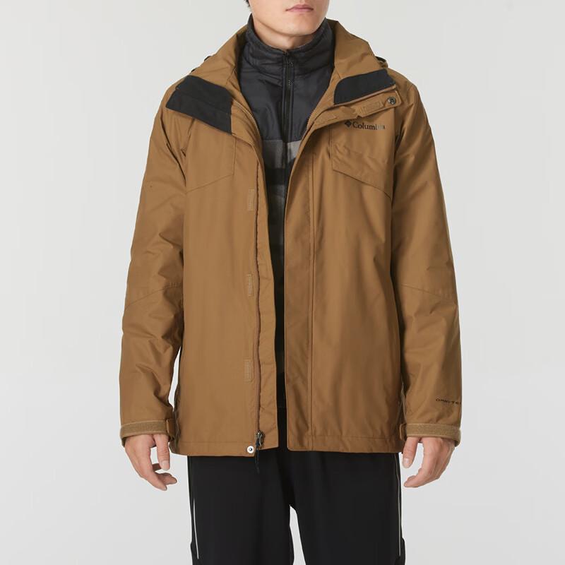

Columbia Men s Winter Hiking 3-in-1 Fleece Jacket WE8497257 L