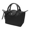 New LONGCHAMP Le Pliage Néo Canvas Dumpling Bag, One Shoulder Handbag Mini Women's Black 1500598001
