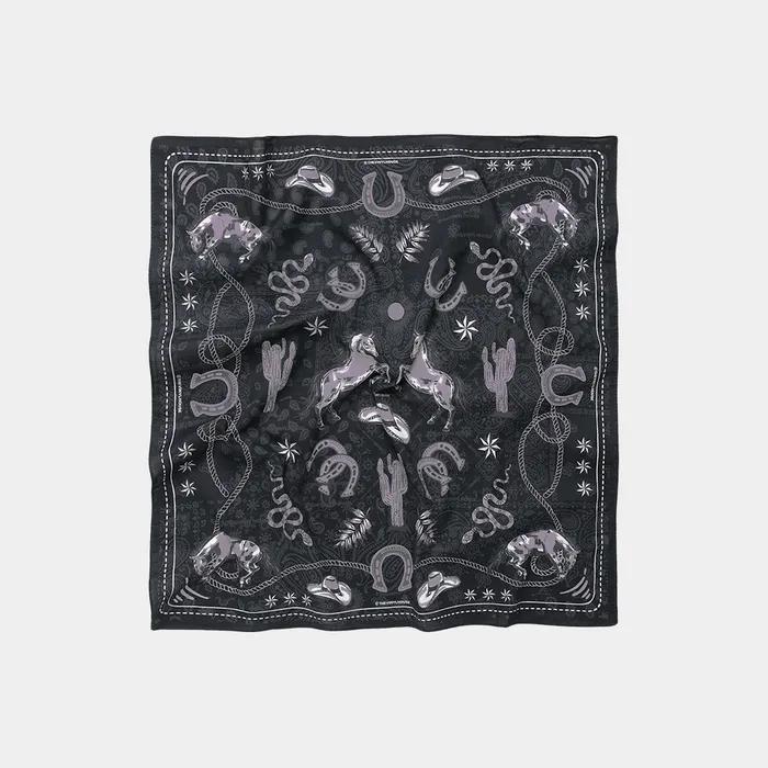 TVH WESTERNMUSTER BANDANA SCHWARZ