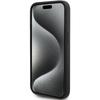 Karl Lagerfeld KLHCP15LSKSBMCK iPhone 15 Pro 6,1" schwarz/schwarz Hartschale Silikon Karl Schriftzug