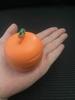 2pcs Squishy Carrot Rabbit Squeeze Telescopic Toys Kids Children's Radish Rabbit Cup Pinch Music Toy Creative Stress Relief Gift