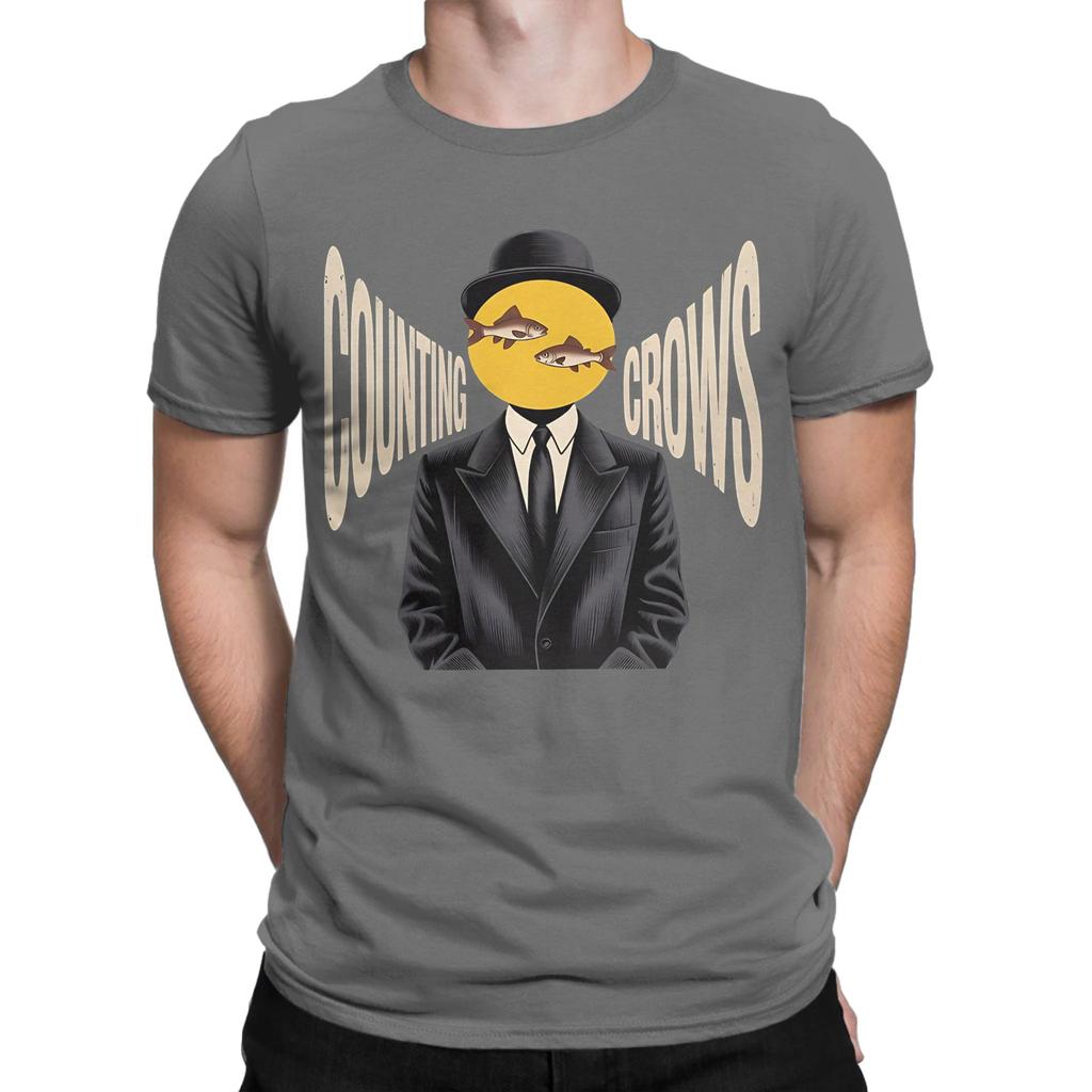 Counting Crows Fishbowl Novelty 100 Cotton Tshirt Counting Crows Tops Tees For Unisex
