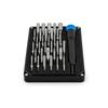 Set tournevis 32 embouts de précision IFIXIT - Moray Precision Bit Set - Acier S2