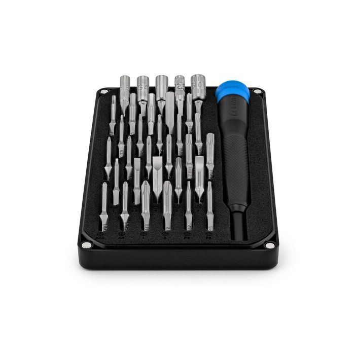 Set tournevis 32 embouts de précision IFIXIT - Moray Precision Bit Set - Acier S2