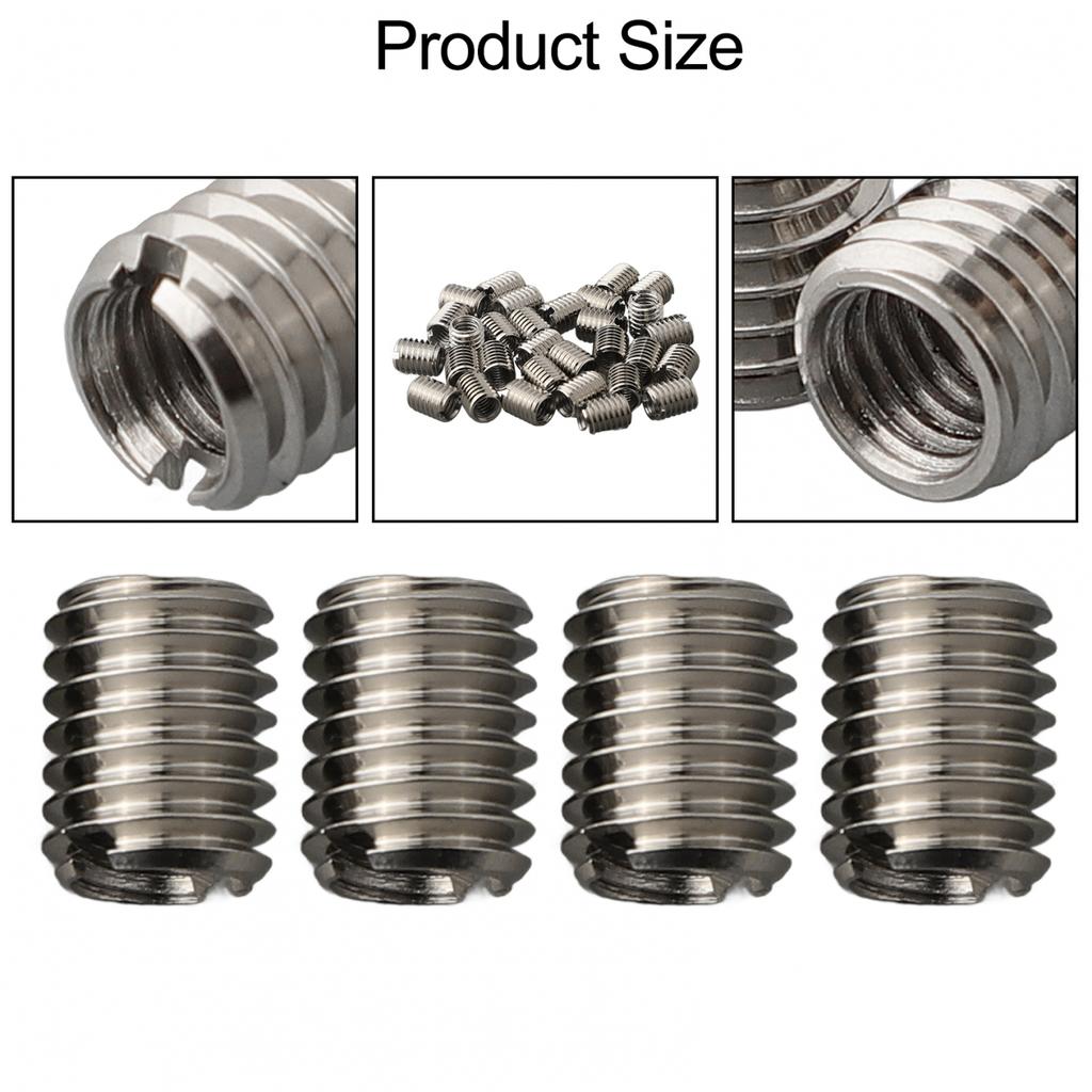 Gewindereduzierhülsen Außengewinde M8*1.25 Edelstahl 10MM