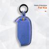 Car Key Case Cover Shell For Kia Seltos Sportage Sorento Cerato Kx5 Niro Forte K3 K5 Telluride Suede Protector Accessories