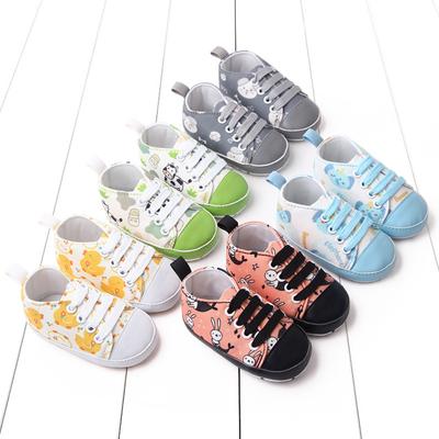 Scarpe da bambino Scarpe di tela cartone animato Scarpe per bambini piccoli con suola morbida