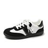 Fashion Women's Thick-Soled Casual Sports Vintage Shoes Autumn 2025 New Arrival Shoes Versatile Little White Shoes With Lace-Up