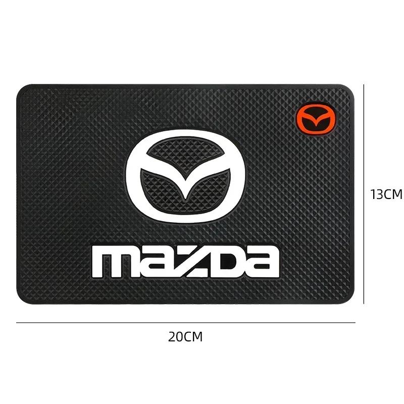 

2025 Hot Car Combination Set Door anti-scratch Threshold Sticker And Door Handle Bowl Sticker For Mazda 3 Alexa Atenza Demio CX3 чёрный