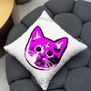 MSI MMindless Self Indulgence Pillow Case Cover Square for Decorative Cushion Bed Couch Sofa Classic Style Machine Washable