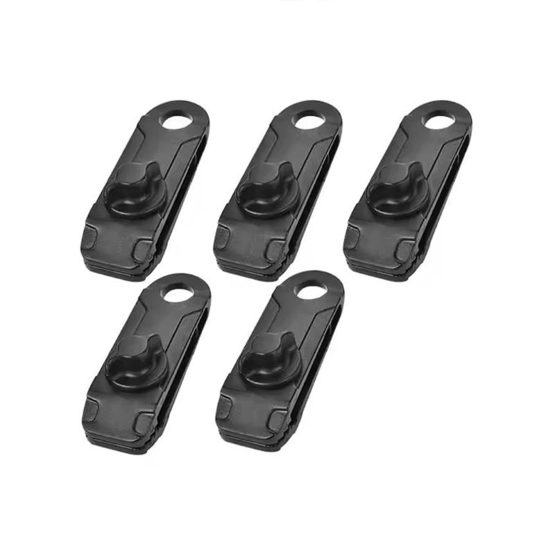 

5/10Pcs Adjustable Tarp Clip Heavy Duty Lock Grip Clamps Tent Fasteners Holder Pool Cover Clip Reusable Tarp Clip